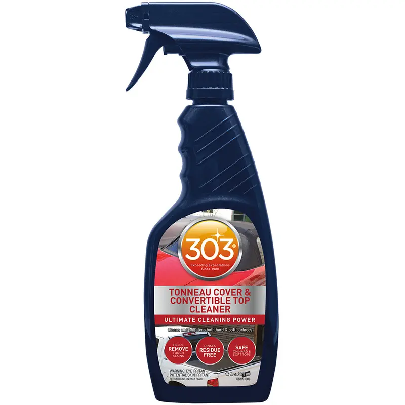 303 Automobile Tonneau Cover  Convertible Top Cleaner - 16Oz [30571] 1