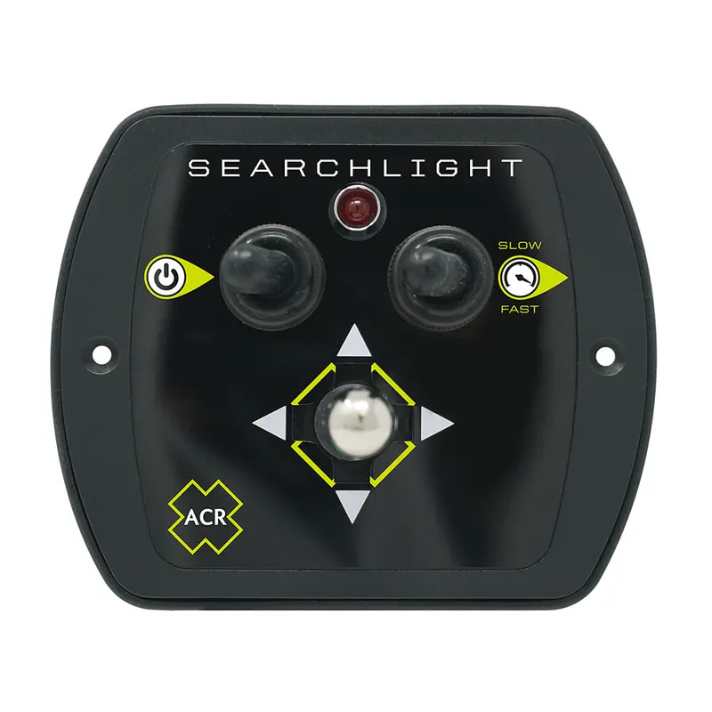 Acr Dash Mount Point Pad Controller F/Rcl-95 Searchlight [9637] 1