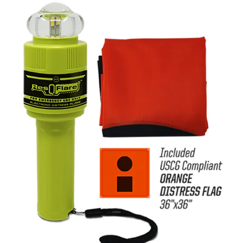 Acr Resqflare Electronic Flare  Flag [3966] 1