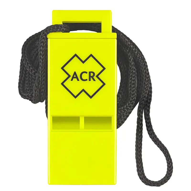 Acr Survival Res-Q Whistle W/Lanyard [2228] 1