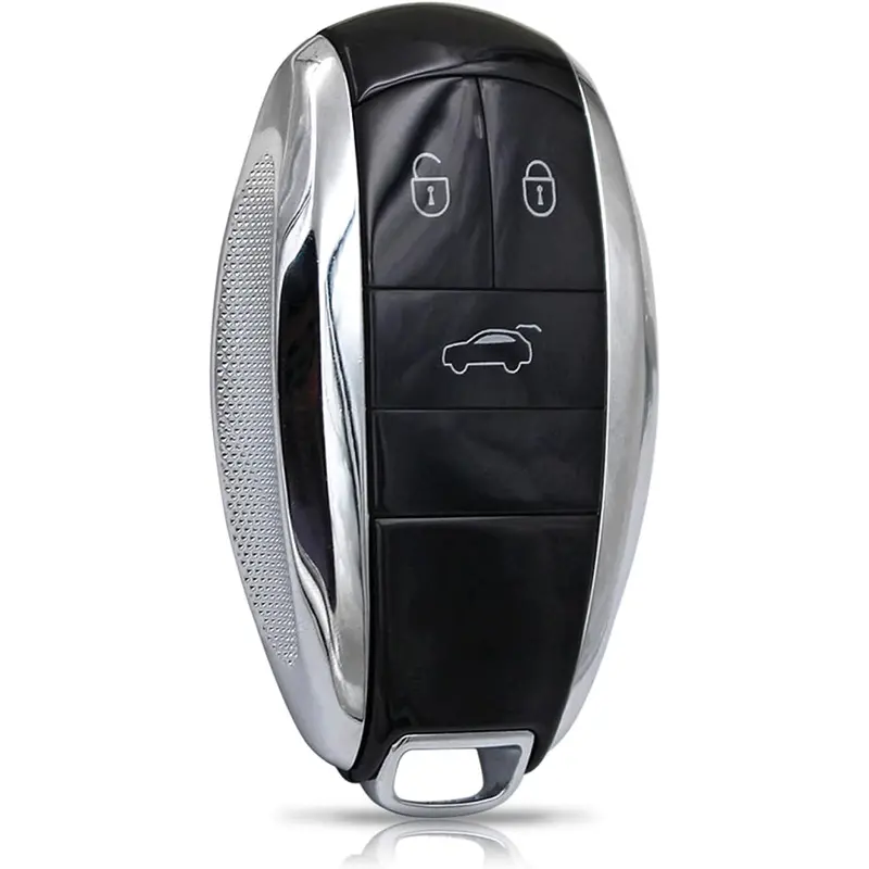 Aftermarket Smart Key Shell Compatible For Bentley Bentayga 3 Button Smart Key 1