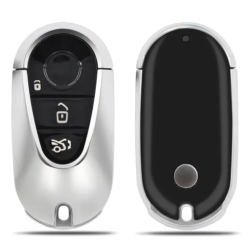 Aftermarket Smart Key Shell Compatible For Mercedes Benz S-Class G-Class E-Class 2022 Onwards 3 Button Smart Key(Smk71) 1
