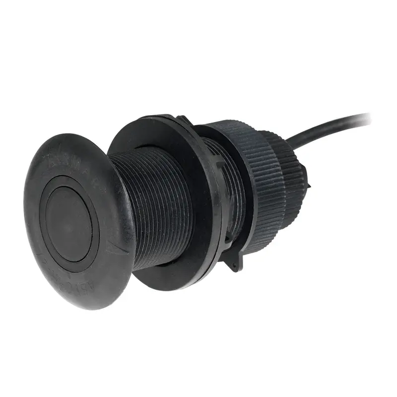 Airmar Dt812pv-235-N2 - 235Khz - Plastic Thru Hull Smart Sensor - 12 Tilt - Nmea 2000 - 6M Cable [Dt812pv-235-N2] 1