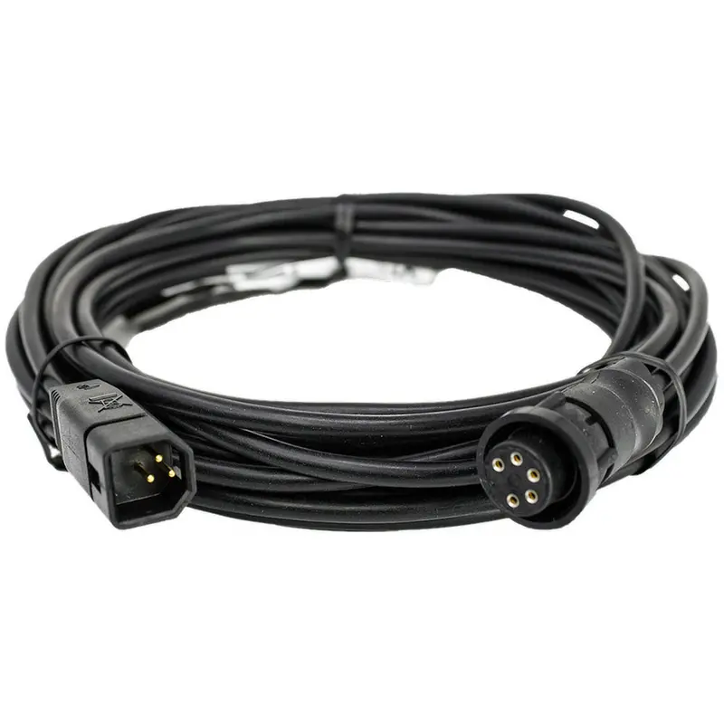 Airmar Mm-Hb Mix  Match Cable 5-Pin 600W Series W/Humminbird #9 Connector - 9M [Mm-Hb] 1