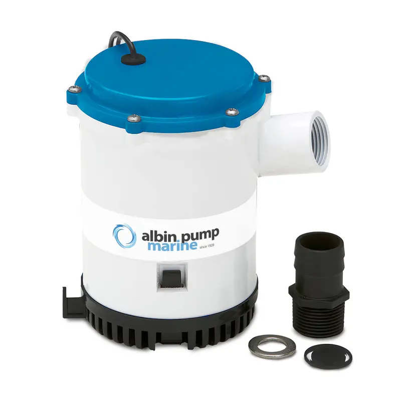 Albin Group Bilge Pump Heavy Duty 1750 Gph - 12V [01-03-011] 1