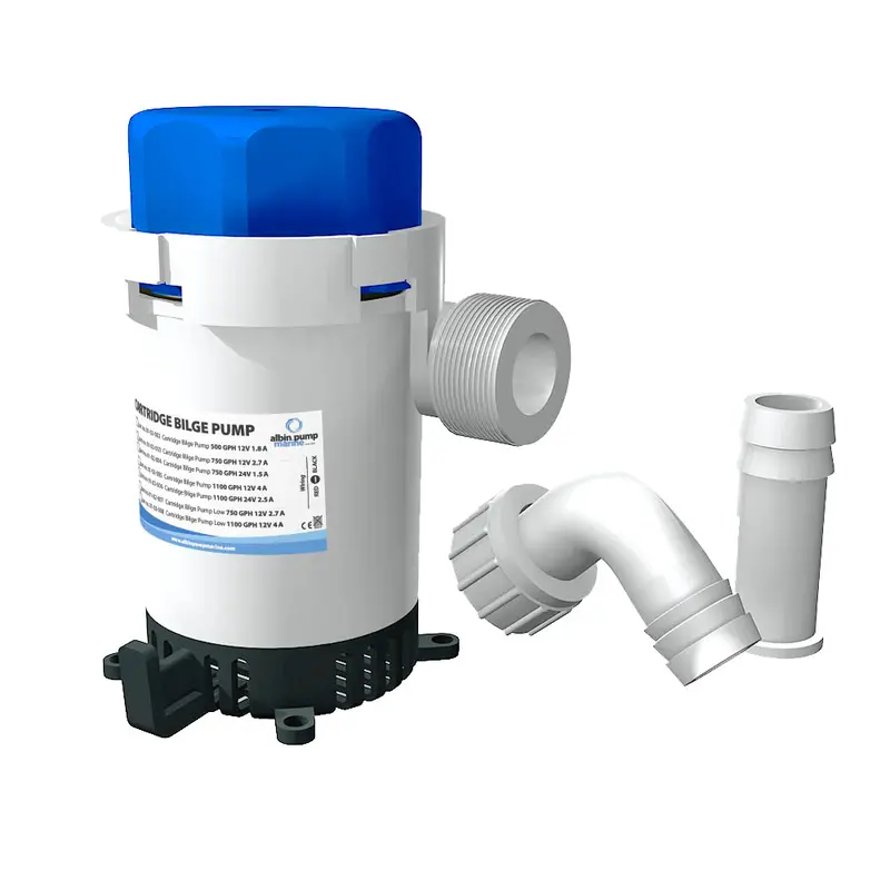 Albin Group Cartridge Bilge Pump 750Gph - 12V [01-02-003] 1
