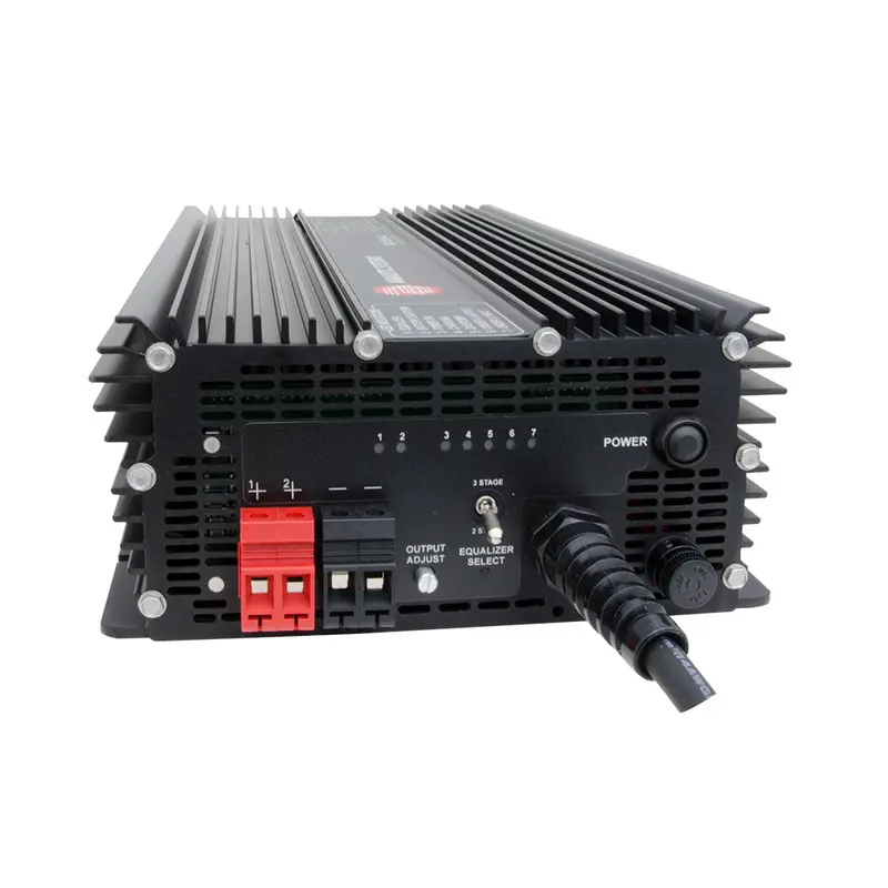 Analytic Systems Ac Charger 2-Bank 55A, 24V Out, 110V In [Bca-1505-24] 1