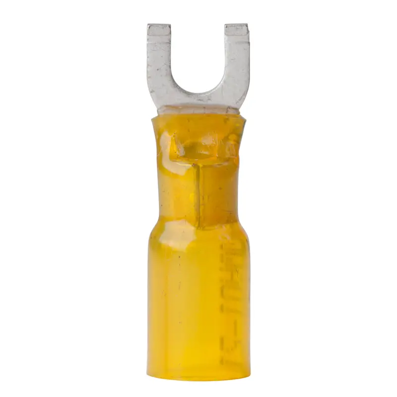 Ancor 12-10 Gauge - #10 Heat Shrink Spade Terminals - 100-Pack [315399] 1