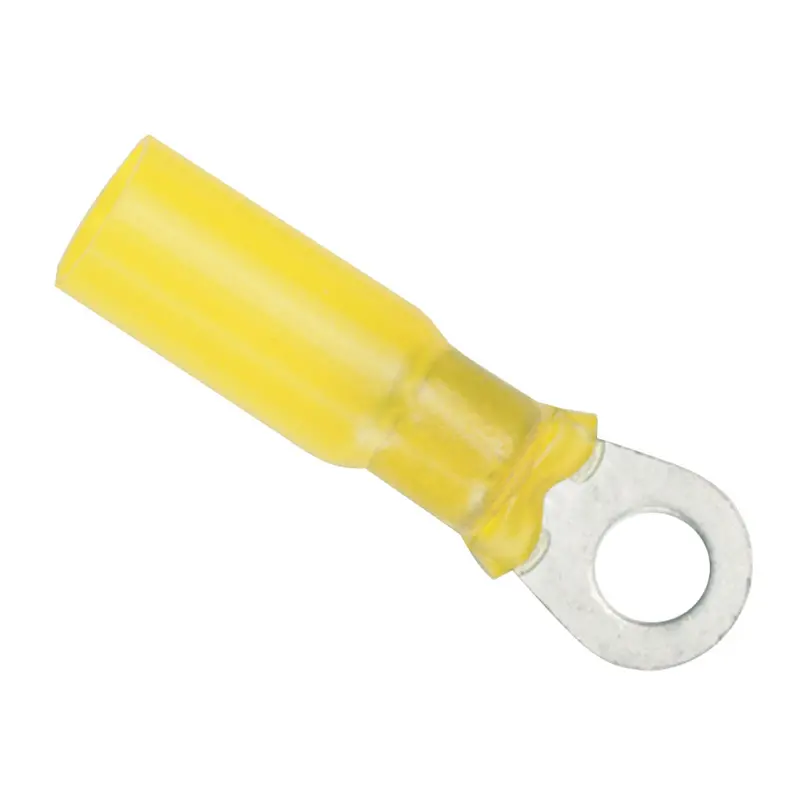 Ancor 12-10 Gauge - 3/8" Heat Shrink Ring Terminal - 100-Pack [312699] 1