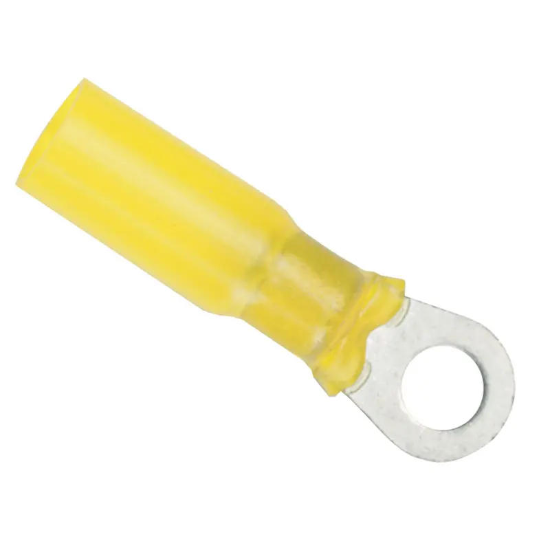 Ancor 12-10 Gauge - #8 Heat Shrink Ring Terminal - 100-Pack [312299] 1