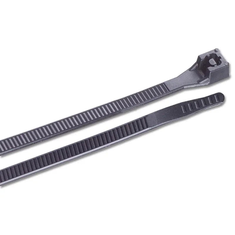 Ancor 14" Uv Black Standard Cable Zip Ties - 25 Pack [199214] 1