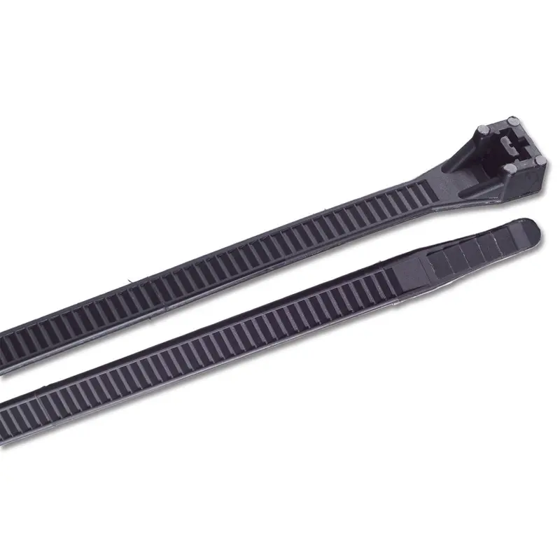 Ancor 15" Uv Black Heavy Duty Cable Zip Ties - 25 Pack [199259] 1