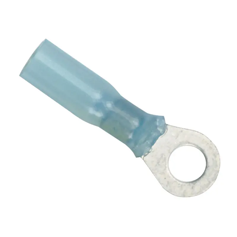 Ancor 16-14 Gauge - 1/4" Heat Shrink Ring Terminal - 3-Pack [311403] 1