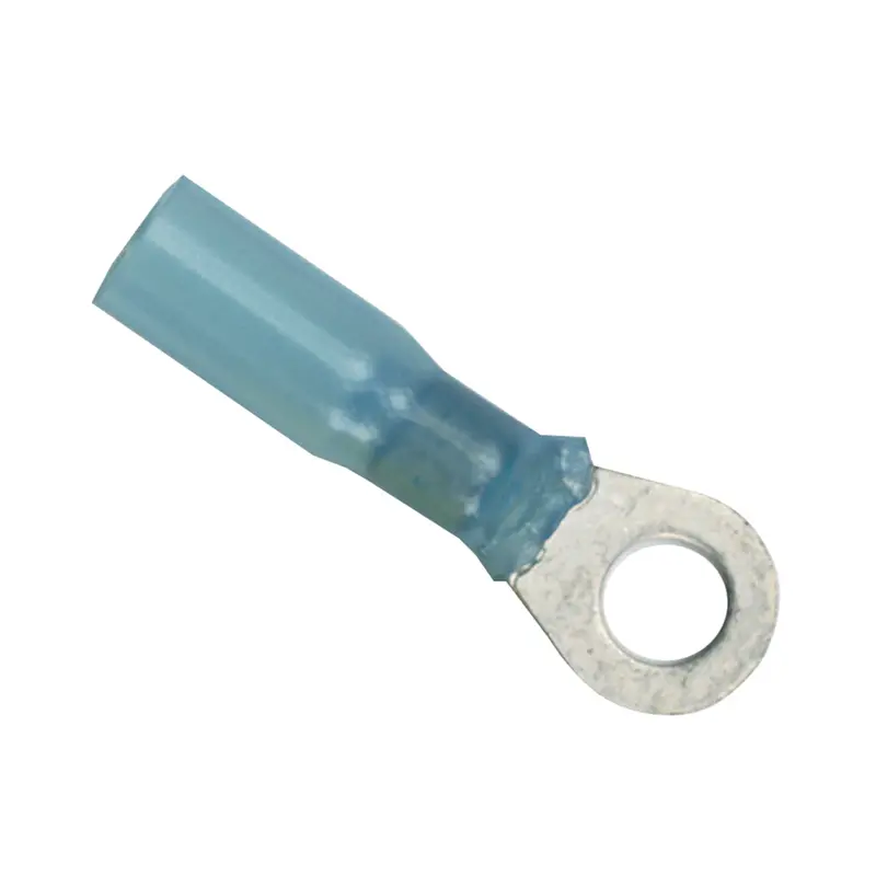 Ancor 16-14 Gauge - 3/8" Heat Shrink Ring Terminal - 3-Pack [311603] 1
