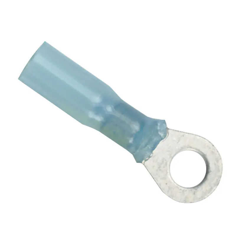 Ancor 16-14 Gauge - #8 Heat Shrink Ring Terminal - 100-Pack [311299] 1