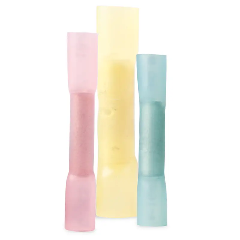 Ancor 22-10 Awg Heat Shrink Butt Connectors - 10 Pack [300000] 1