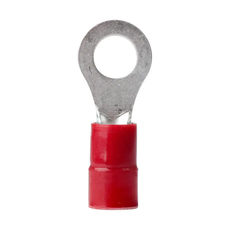 Ancor 8 Awg - 5/16" Nylon Ring Terminal - 25-Pack [210235] 1