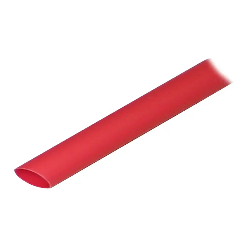 Ancor Adhesive Lined Heat Shrink Tubing (Alt) - 1/2" X 48" - 1-Pack - Red [305648] 1