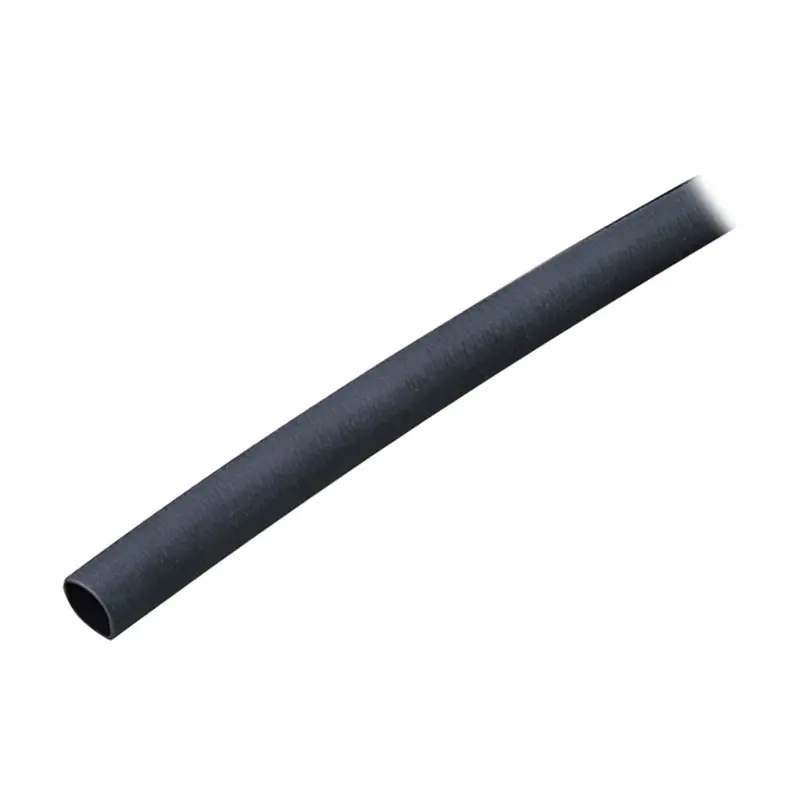 Ancor Adhesive Lined Heat Shrink Tubing (Alt) - 1/4" X 48" - 1-Pack - Black [303148] 1