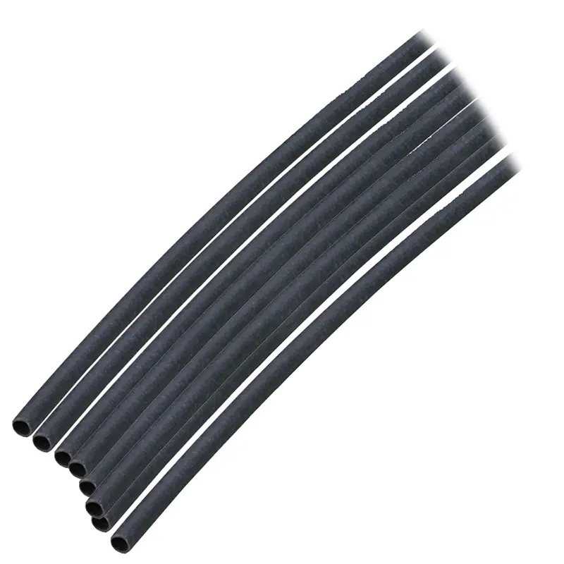 Ancor Adhesive Lined Heat Shrink Tubing (Alt) - 1/8" X 12" - 10-Pack - Black [301124] 1