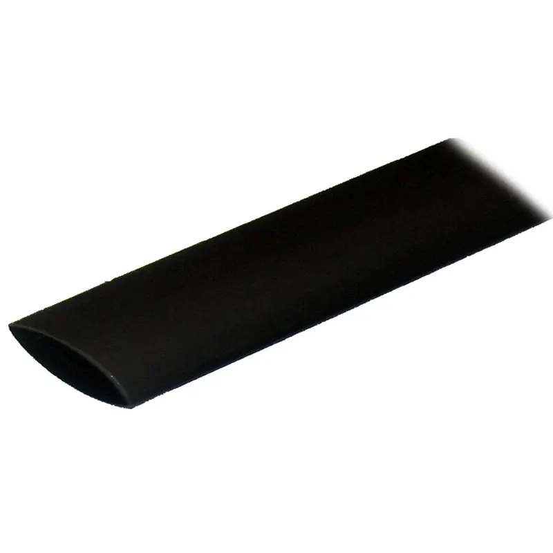 Ancor Adhesive Lined Heat Shrink Tubing (Alt) - 1" X 48" - 1-Pack - Black [307148] 1