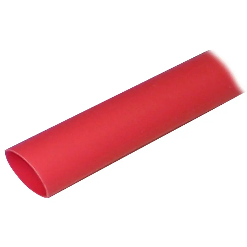 Ancor Adhesive Lined Heat Shrink Tubing (Alt) - 1" X 48" - 1-Pack - Red [307648] 1