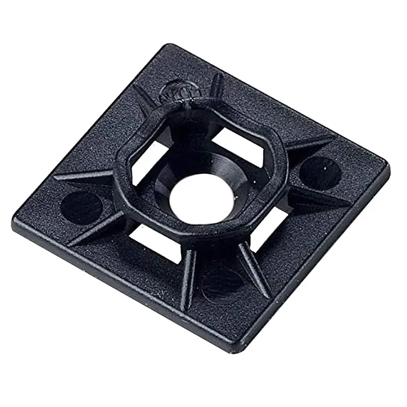 Ancor Adhesive Lined Mounting Base Uvb Uv Resistant - 25-Pack [199236] 1