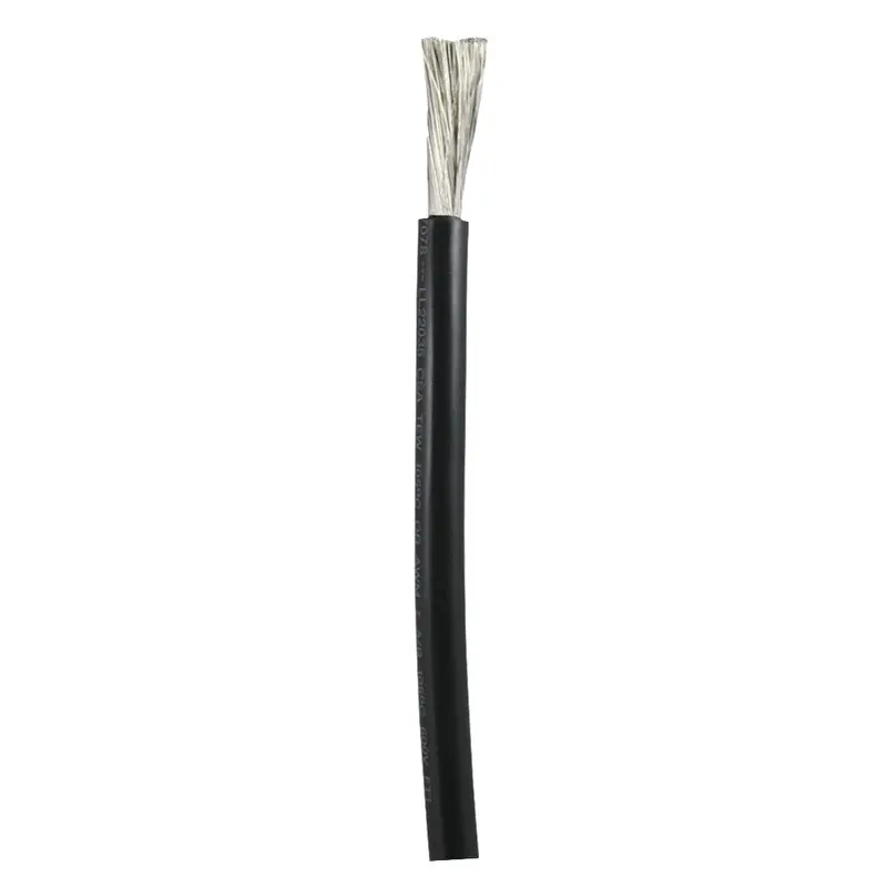 Ancor Black 1 Awg Battery Cable - Sold By The Foot [1150-Ft] 1
