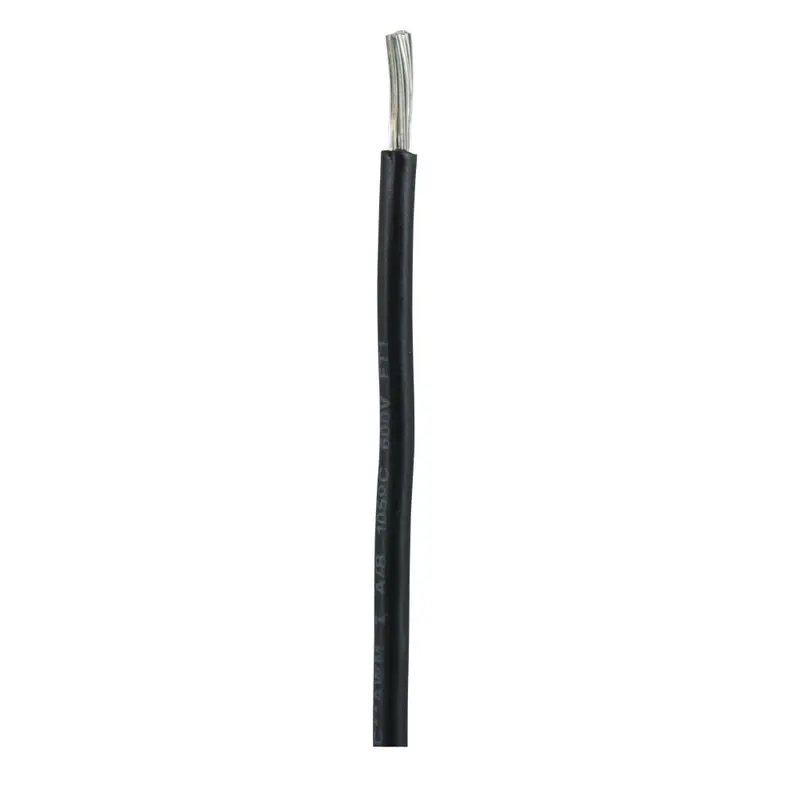 Ancor Black 10 Awg Primary Cable - Sold By The Foot [1080-Ft] 1