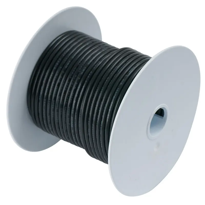 Ancor Black 12 Awg Primary Wire - 100' [106010] 1