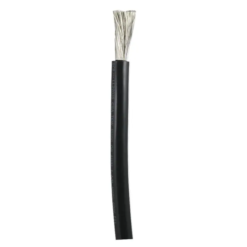 Ancor Black 2/0 Awg Battery Cable - Sold By The Foot [1170-Ft] 1