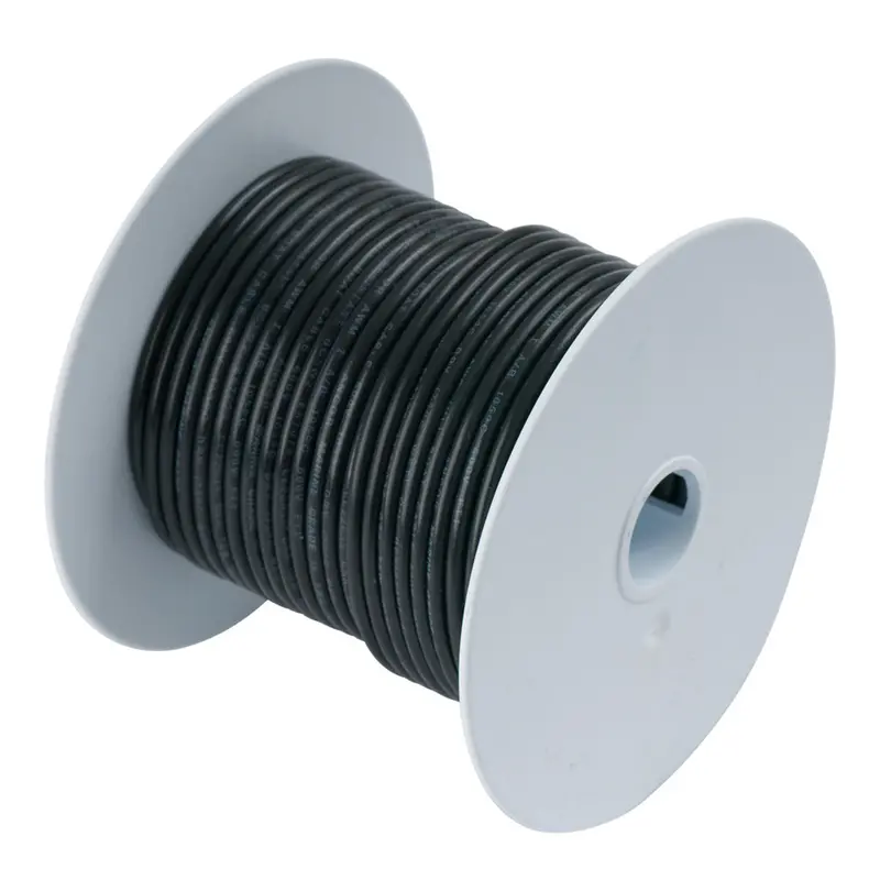 Ancor Black 4/0 Awg Tinned Copper Battery Cable - 50' [119005] 1