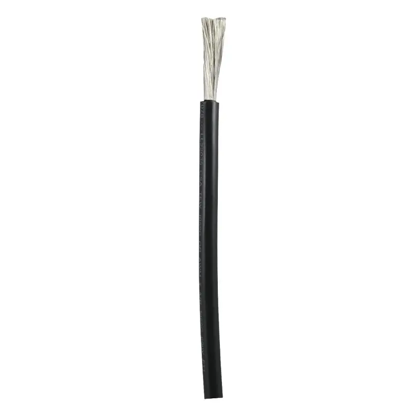 Ancor Black 4 Awg Battery Cable - Sold By The Foot [1130-Ft] 1