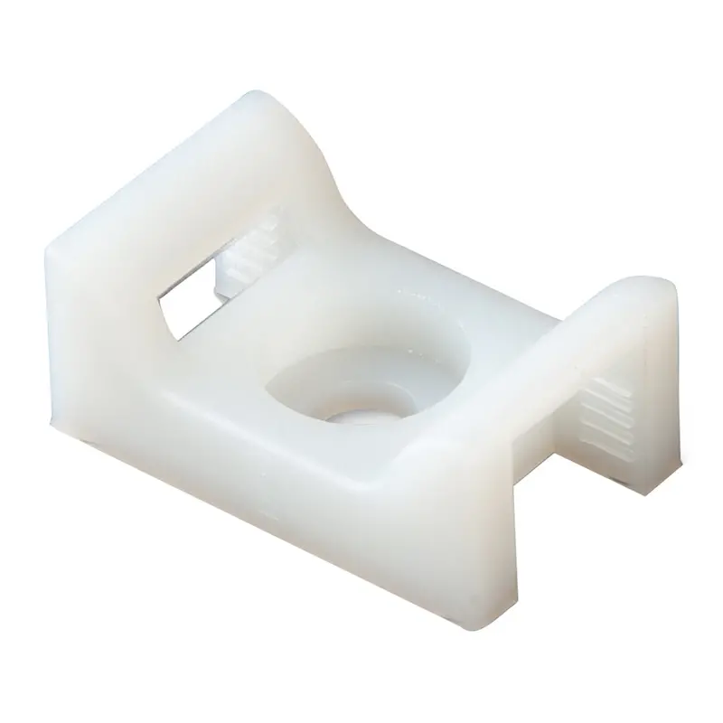 Ancor Cable Tie Mount - Natural - #10 Screw - 25-Piece [199262] 1