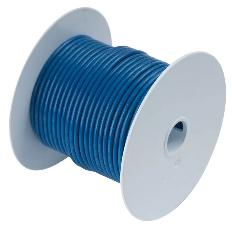 Ancor Dark Blue 18 Awg Tinned Copper Wire - 500' [100150] 1