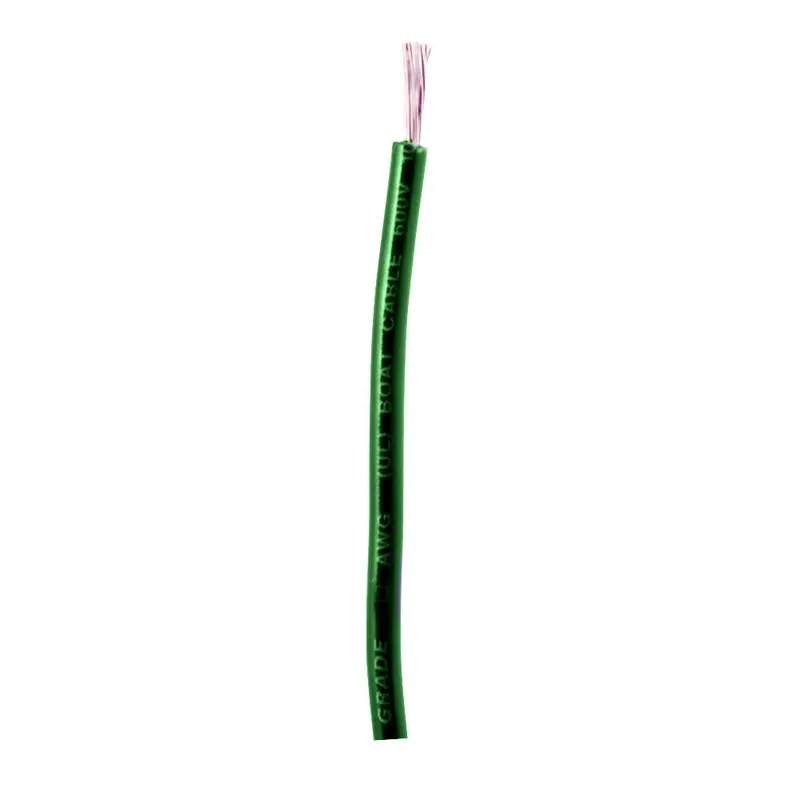 Ancor Green 10 Awg Primary Cable - Sold By The Foot [1083-Ft] 1