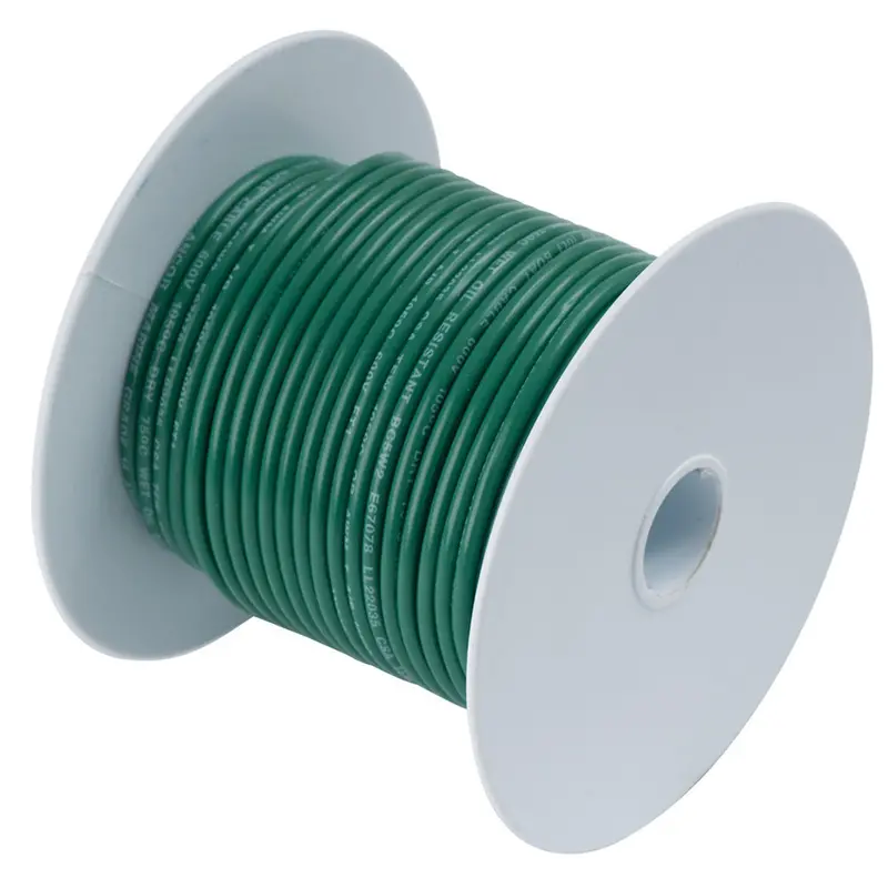 Ancor Green 6 Awg Battery Cable - 100' [112310] 1