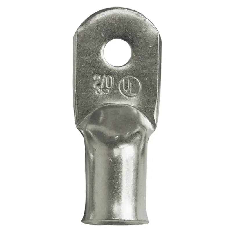 Ancor Heavy Duty 2 Awg 1/4" Tinned Lug - 25-Pack [242264] 1