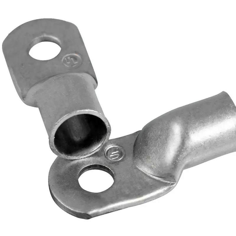 Ancor Heavy Duty Lugs - 6 Gauge Wire - 1/4" Post - 2-Pack [252244] 1