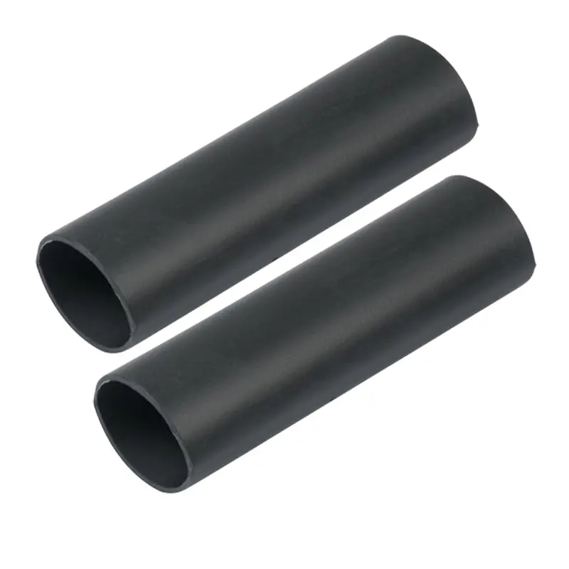 Ancor Heavy Wall Heat Shrink Tubing - 1" X 12" - 2-Pack - Black [327124] 1