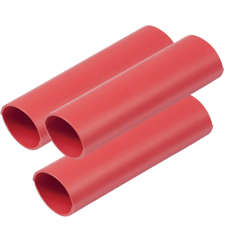 Ancor Heavy Wall Heat Shrink Tubing - 3/4" X 3" - 3-Pack - Red [326603] 1