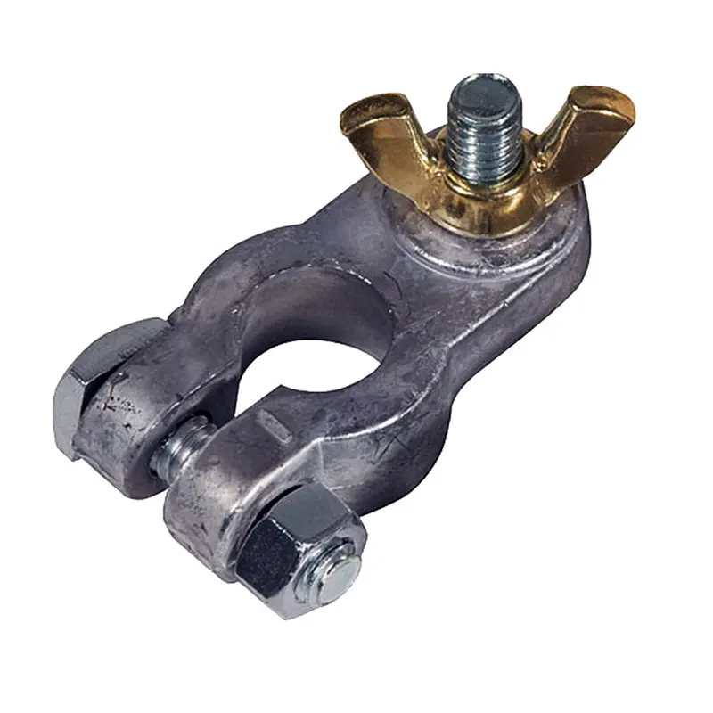 Ancor Lead Battery Terminal - 5/16" Stud - Negative [260100] 1