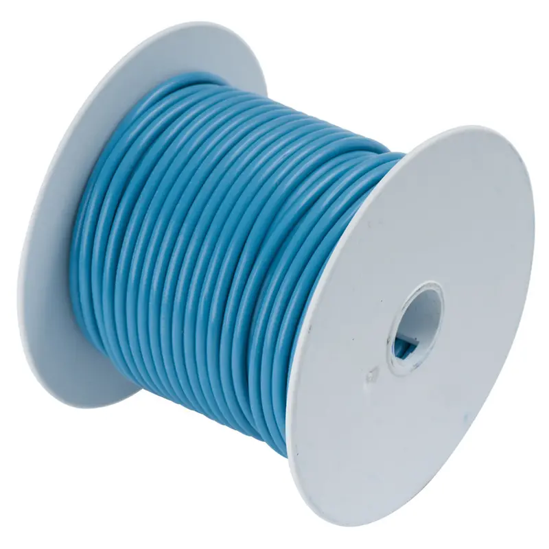 Ancor Light Blue 14Awg Tinned Copper Wire - 100' [103910] 1