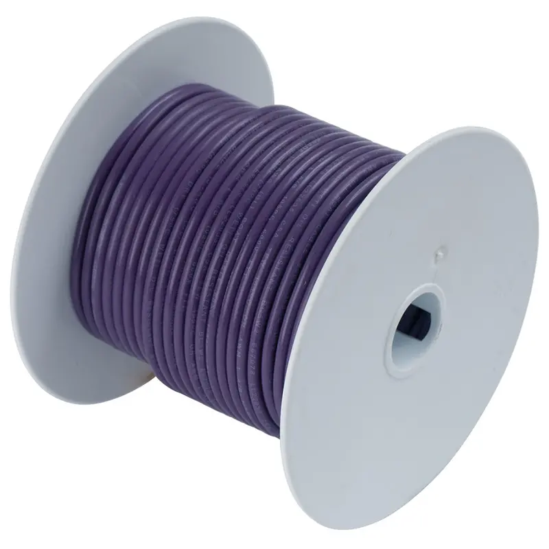 Ancor Purple 14 Awg Tinned Copper Wire - 250' [104725] 1