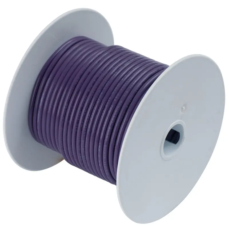 Ancor Purple 16 Awg Tinned Copper Wire - 100' [102710] 1
