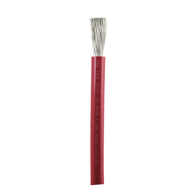 Ancor Red 1/0 Awg Battery Cable - Sold By The Foot [1165-Ft] 1