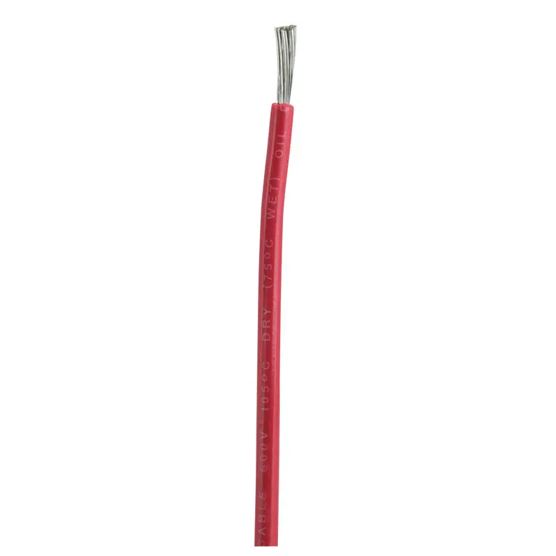 Ancor Red 10 Awg Primary Cable - Sold By The Foot [1088-Ft] 1