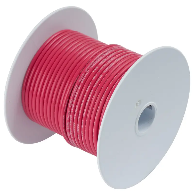 Ancor Red 14 Awg Tinned Copper Wire - 250' [104825] 1