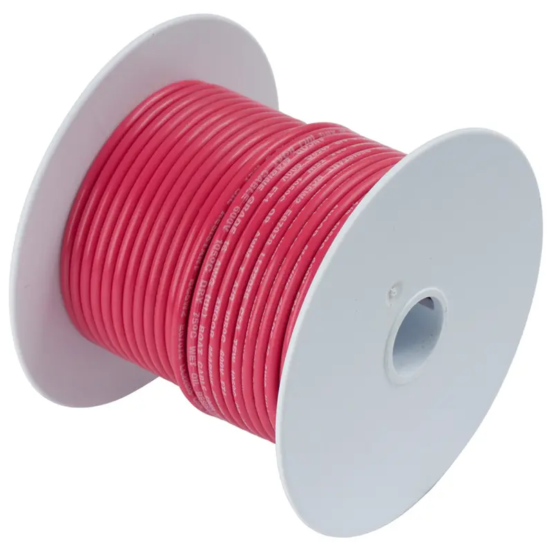 Ancor Red 18 Awg Tinned Copper Wire - 250' [100825] 1