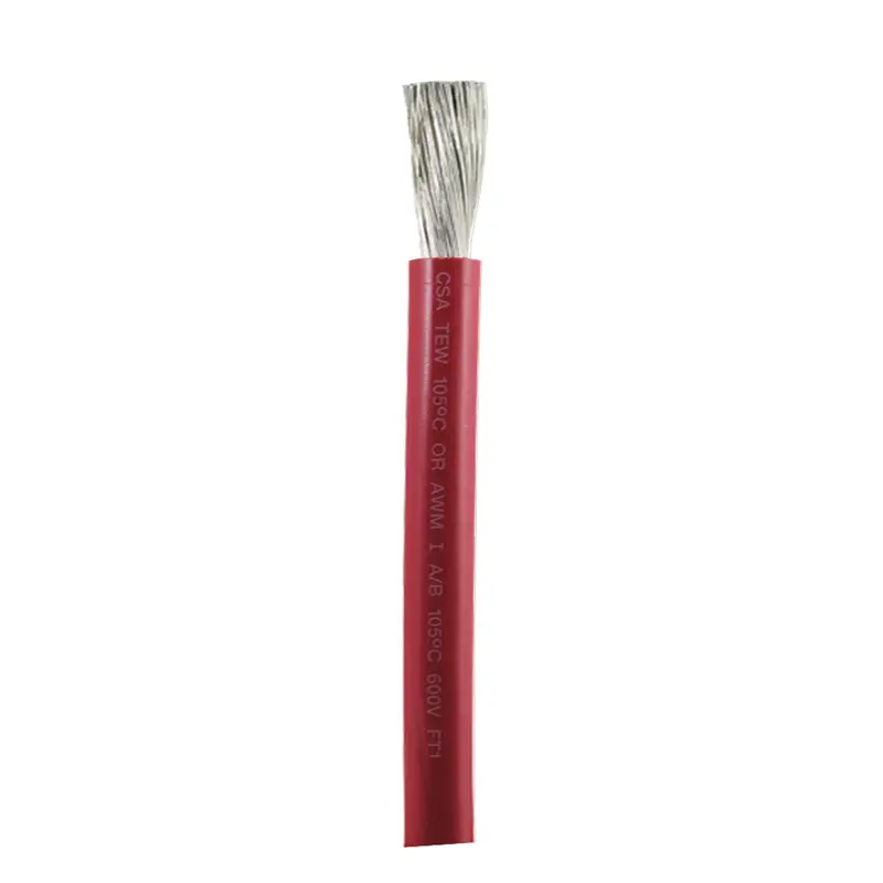 Ancor Red 2/0 Awg Battery Cable - Sold By The Foot [1175-Ft] 1